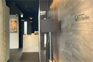 [8F] Garden：出入口/会計/看板/照明