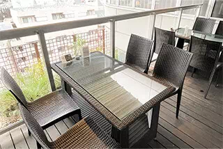 [9F]テラス/屋外テラス席