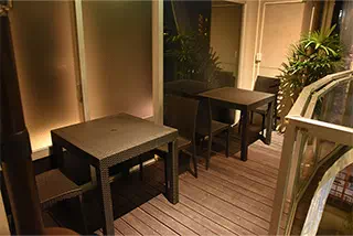 [9F]テラス/屋外テラス席