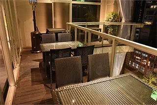[9F]テラス/屋外テラス席