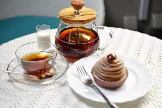 ケーキ - ケーキセット