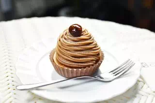 ケーキ - モンブラン