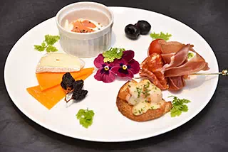 ディナータイム -コースメニュー