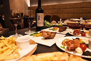 ディナータイム -コースメニュー