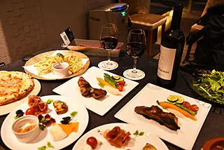 ディナータイム -コースメニュー