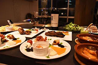 ディナータイム -コースメニュー