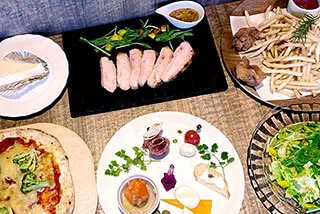 ディナータイム -コースメニュー