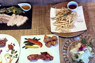ディナータイム -コースメニュー
