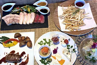 ディナータイム -コースメニュー