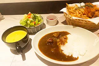 ランチ・ティータイム -貸切ランチコースメニュー