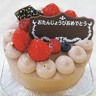 デザートプレート - ホールケーキ