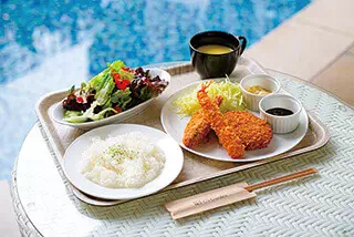 ミックスフライランチ