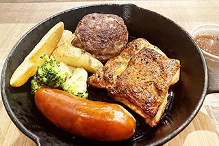 肉料理 - ミックスグリル