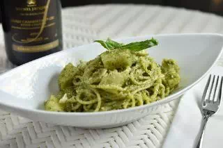 パスタ - ジェノベーゼ