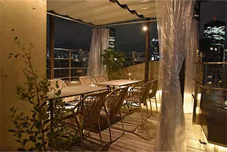 [RF] Rooftop：テラス/屋外テーブル席